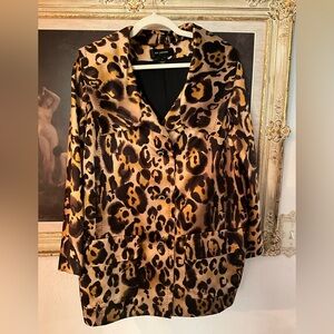 St. John Leopard Dinner/Evening Jacket